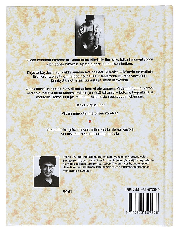 Viiden minuutin hieronta - Thé, Robert - Tietokirjat ja oppaat - 10105607639 - 1