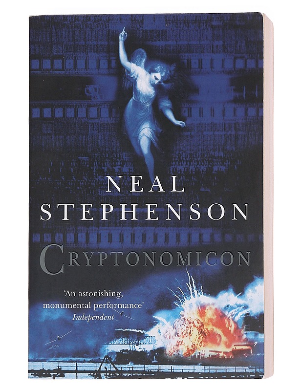 Cryptonomicon - Neal Stephenson - Fantasia- ja scifi - 10105607637 - 0