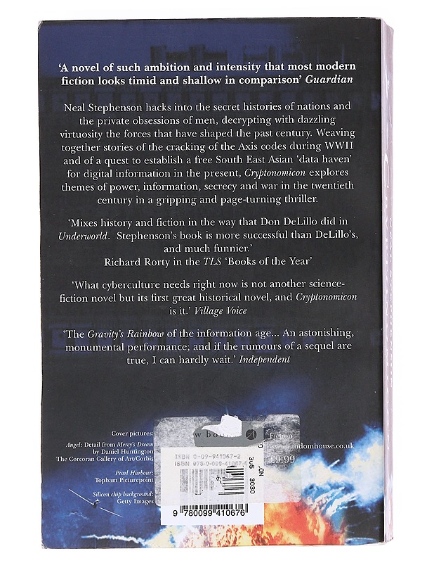 Cryptonomicon - Neal Stephenson - Fantasia- ja scifi - 10105607637 - 1