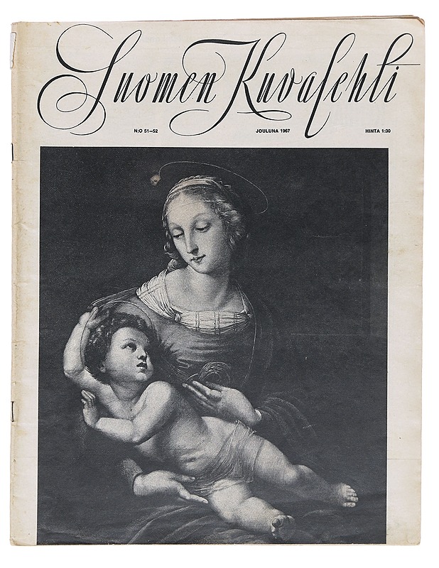 Suomen Kuvalehti 51 - 52 / 1967 - Lehdet - 10105607636 - 0
