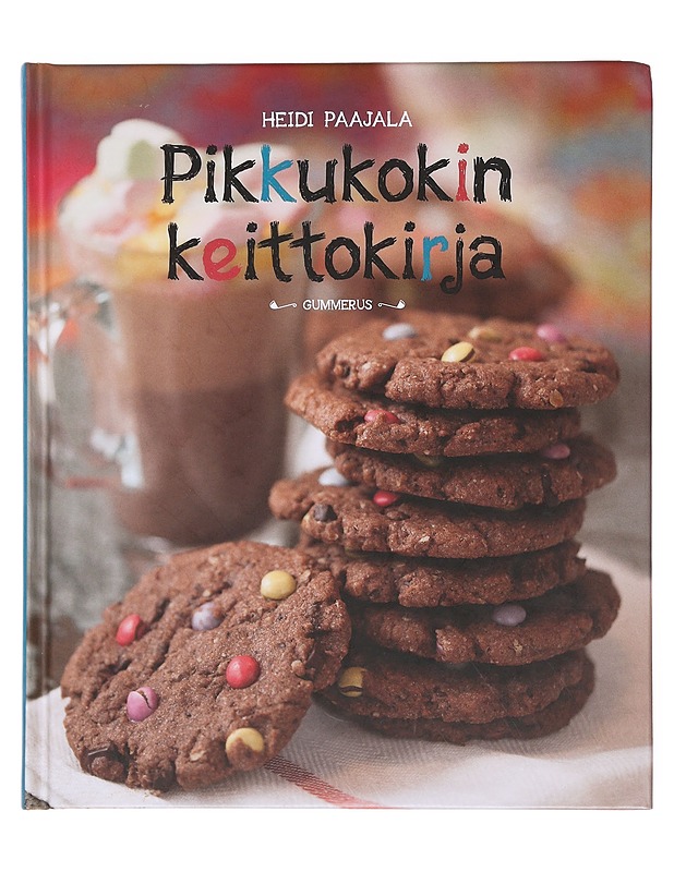 Pikkukokin keittokirja - Heidi Paajala - Tietokirjat ja oppaat - 10105607641 - 0