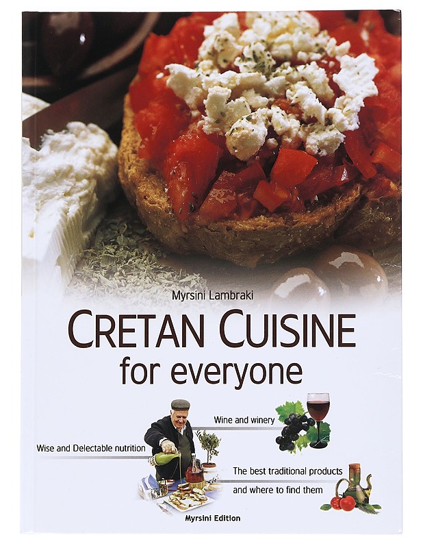 Cretan Cuisine for everyone - Myrsini Lambraki - Ruokakirjat - 10105607647 - 0