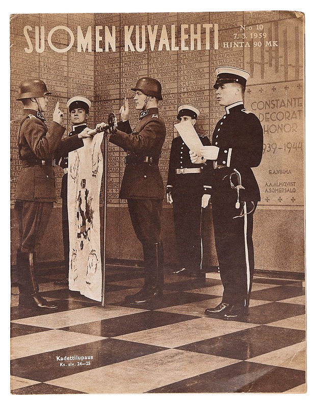 Suomen Kuvalehti 10 / 1959 - Lehdet - 10105607642 - 0