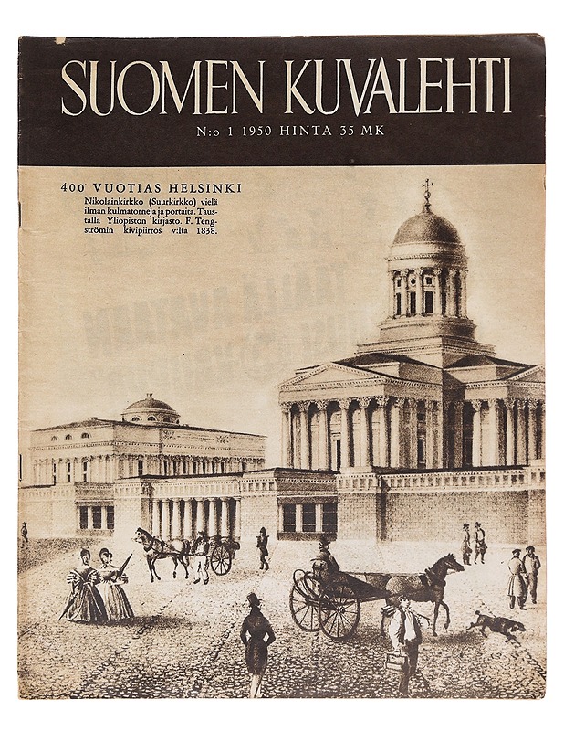 Suomen Kuvalehti 1 / 1950 - Lehdet - 10105607646 - 0