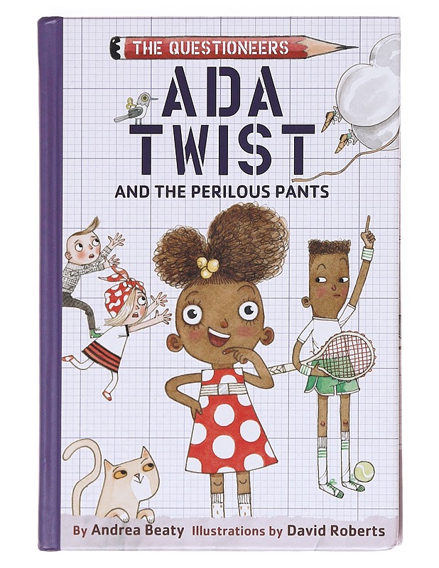 The questioneers ada twist and the perilous pants - Beaty, Andrea - Lastenkirjat - 10105607650 - 0
