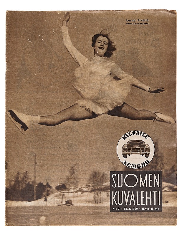 Suomen Kuvalehti 7 / 1950 - Lehdet - 10105607653 - 0
