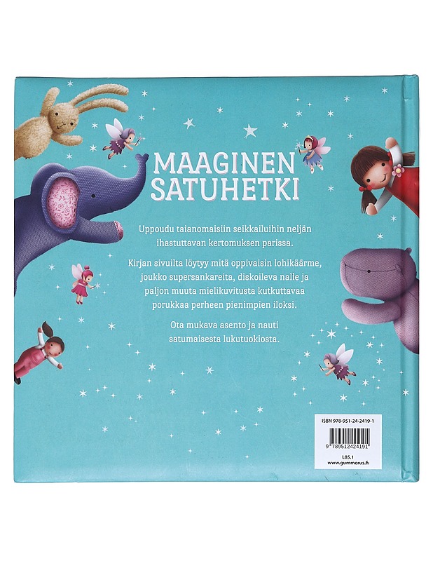 Maaginen satuhetki - Edwards, Daisy - Lastenkirjat - 10105607656 - 1