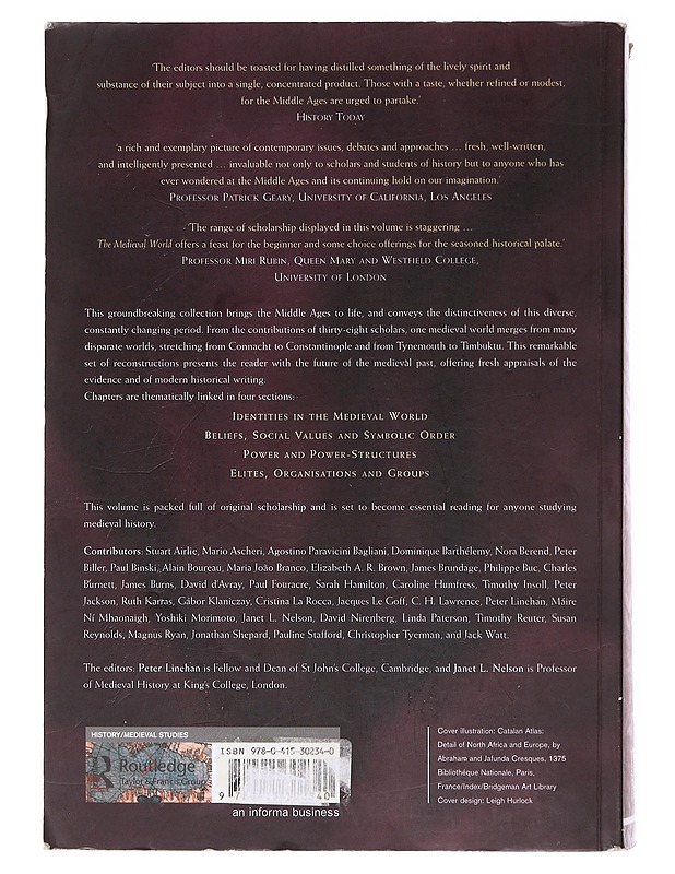 The medieval world  -  - Historiakirjat - 10105607655 - 1