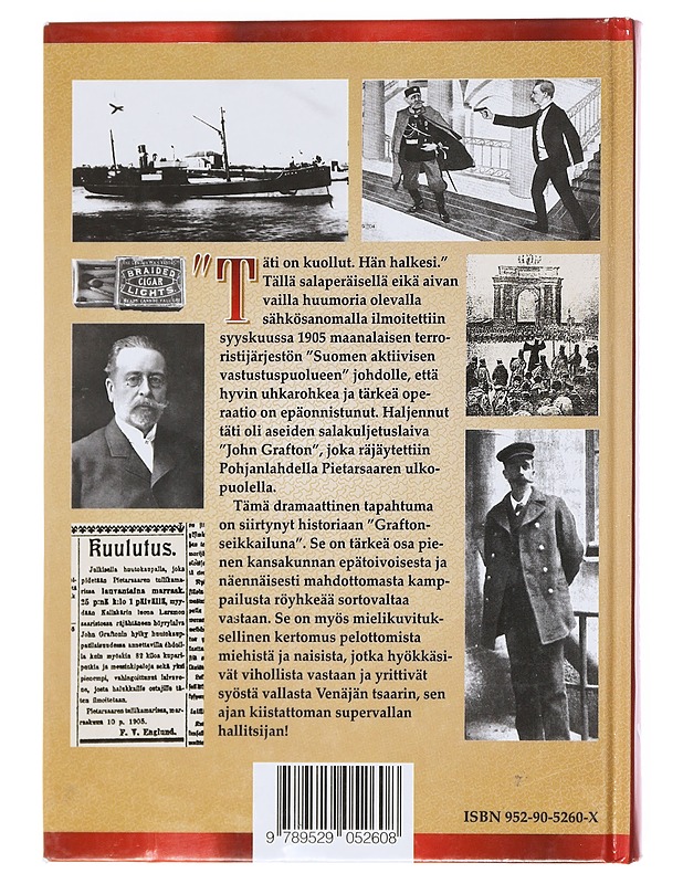 Aselaiva John Grafton - K-G Olin - Historiakirjat - 10105607664 - 1
