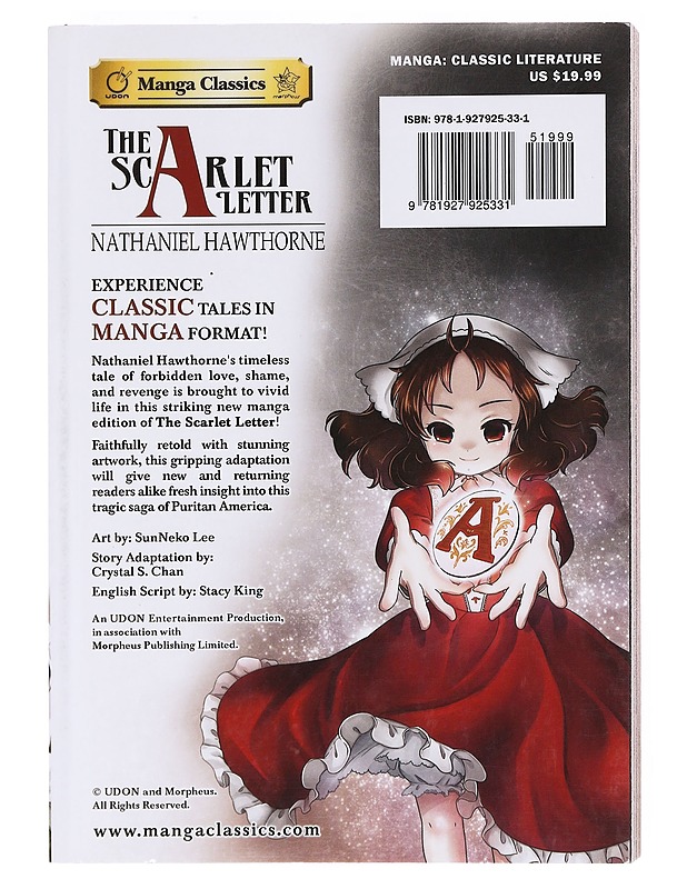 The Scarlet Letter - Lee, SunNeko - Sarjakuvat - 10105607659 - 1