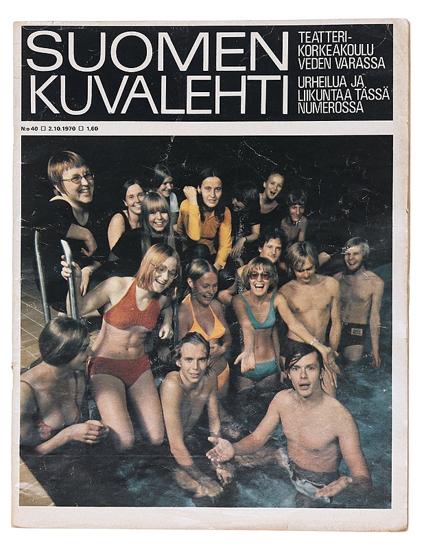 Suomen Kuvalehti 40 / 1970 - Lehdet - 10105607663 - 0