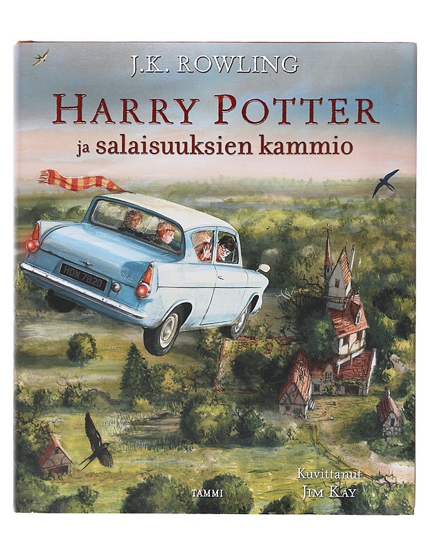 Harry Potter ja salaisuuksien kammio - Rowling, J. K. - Lastenkirjat - 10105607665 - 0
