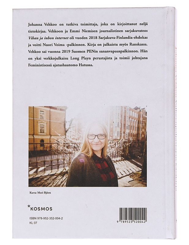 Valheenpaljastajan käsikirja - Johanna Vehkoo - Tietokirjat ja oppaat - 10105607668 - 1