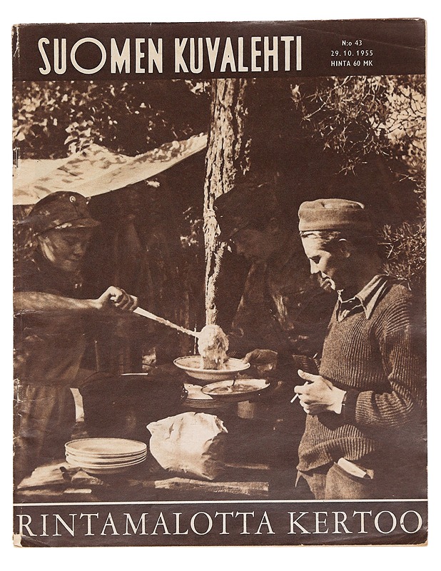Suomen Kuvalehti 43 / 1955 - Lehdet - 10105607704 - 0