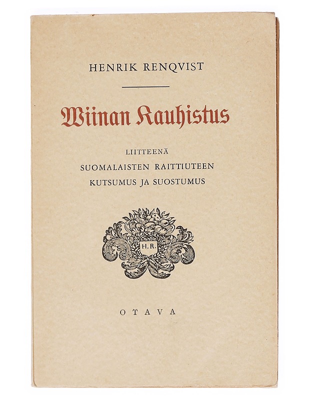 Wiinan Kauhistus - Renqvist, Henrik - Tietokirjat ja oppaat - 10105607669 - 0