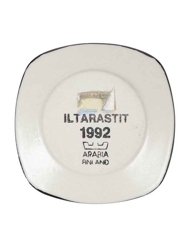 ARABIA Iltarastit seinälautanen - Designsuosikit - 10105607672 - 1