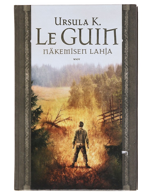 Näkemisen lahja - Le Guin, Ursula K. - Fantasia- ja scifi - 10105607674 - 0