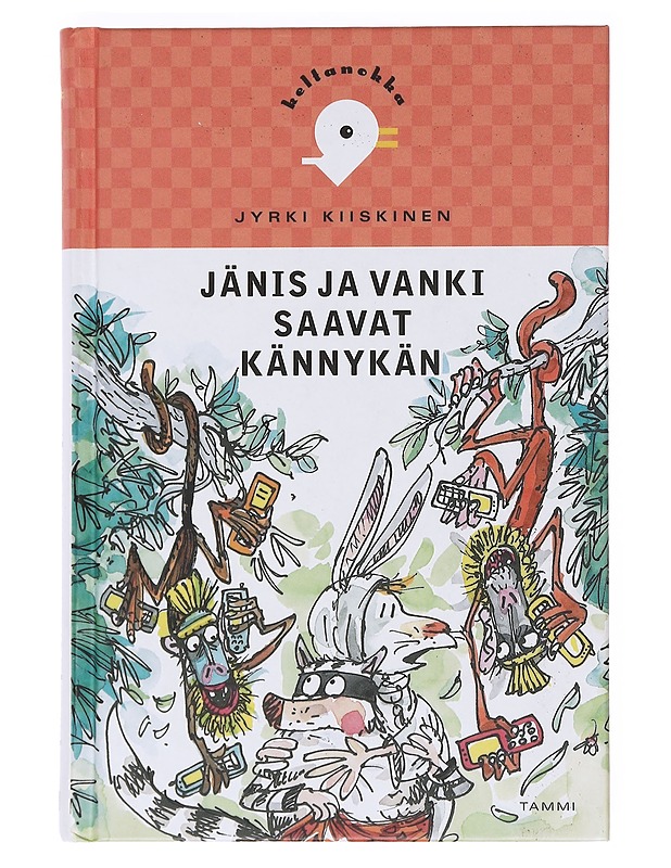 Jänis ja Vanki saavat kännykän - Kiiskinen, Jyrki - Lastenkirjat - 10105607680 - 0