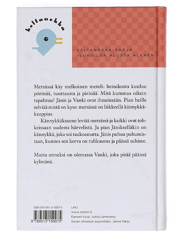 Jänis ja Vanki saavat kännykän - Kiiskinen, Jyrki - Lastenkirjat - 10105607680 - 1