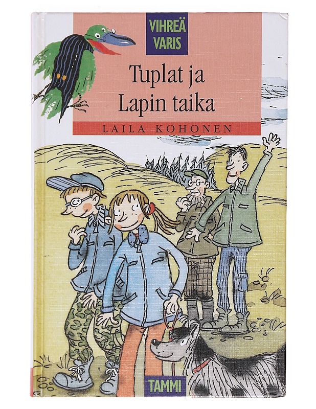 Tuplat ja Lapin taika - Kohonen, Laila - Romaanit ja novellit - 10105607683 - 0