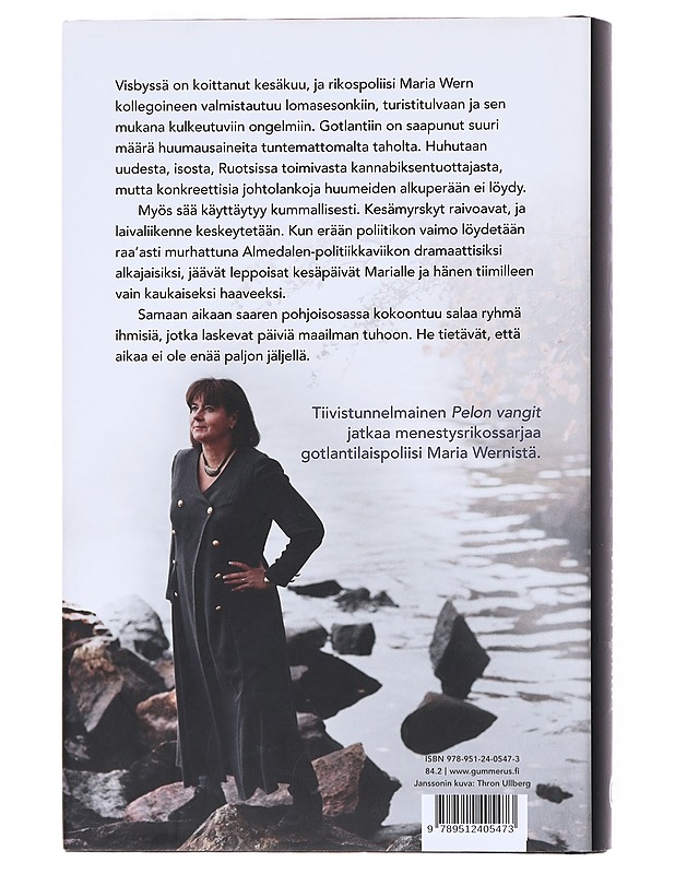 Pelon vangit - Jansson, Anna - Romaanit ja novellit - 10105607684 - 1