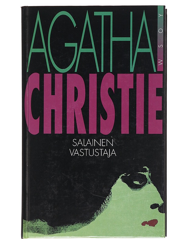 Salainen vastustaja - Christie, Agatha - Romaanit ja novellit - 10105607687 - 0