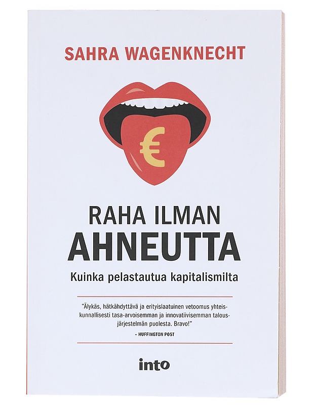 Raha ilman ahneutta - Wagenknecht, Sahra - Kirja lahjaksi - 10105607688 - 0