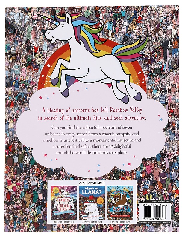 Where's the unicorn - Moran, Paul - Lastenkirjat - 10105607691 - 1