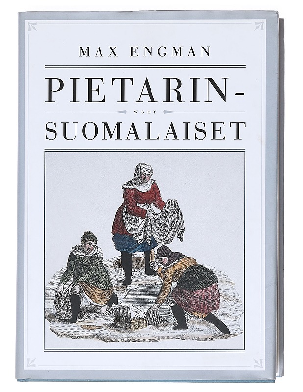 Pietarinsuomalaiset - Max Engman - Historiakirjat - 10105607692 - 0