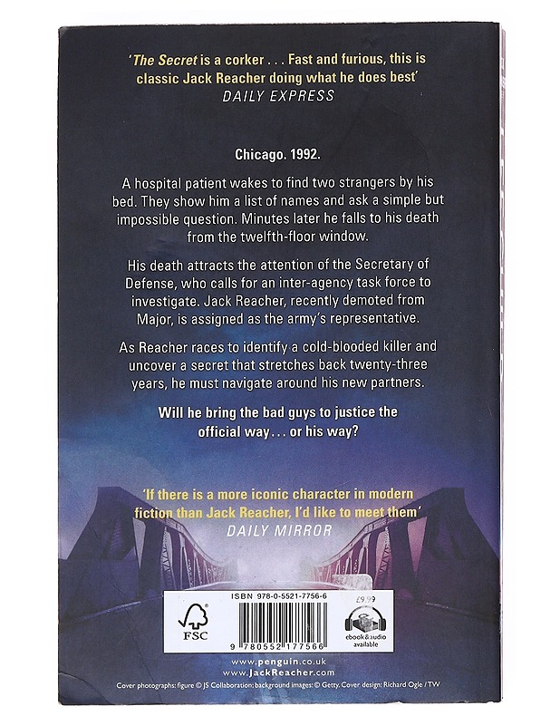 The secret - Child, Lee - Romaanit ja novellit - 10105607695 - 1