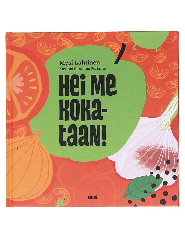 Hei me kokataan! - Lahtinen, Mysi - Lastenkirjat - 10105607696 - 0