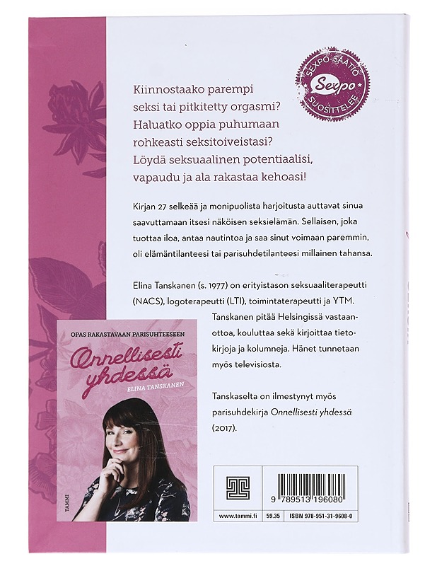 Parempaa seksiä  - Tanskanen, Elina  - Tietokirjat ja oppaat - 10105607697 - 1
