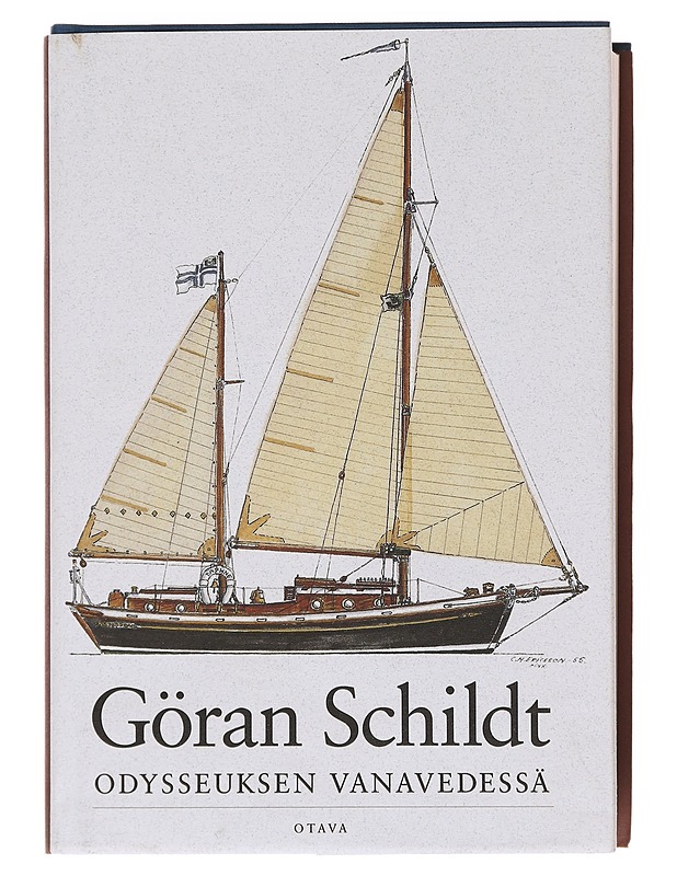 Odysseuksen vanavedessä - Schildt, Göran - Tietokirjat ja oppaat - 10105607721 - 0