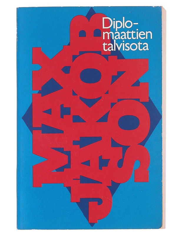 Diplomaattien talvisota - Max Jakobson - Historiakirjat - 10105607708 - 0