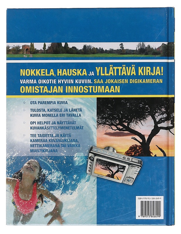101 tapaa käyttää digikameraa - Joinson, Simon - Tietokirjat ja oppaat - 10105607709 - 1