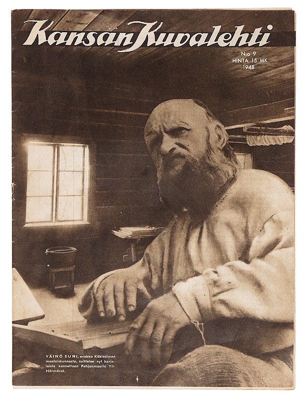 Kansana Kuvalehti 9 / 1948 - Lehdet - 10105607718 - 0