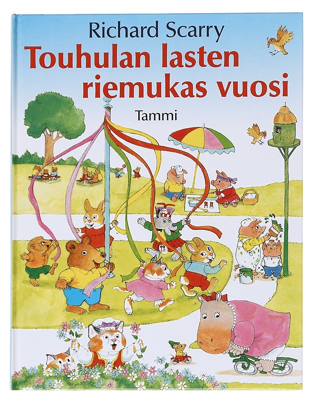 Touhulan lasten riemukas vuosi - Scarry, Richard - Lastenkirjat - 10105607724 - 0