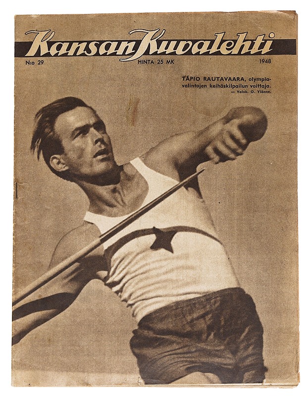 Kansan Kuvalehti 29 / 1948 - Lehdet - 10105607725 - 0