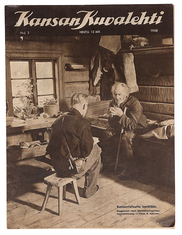 Kansan Kuvalehti 3 / 1948 - Lehdet - 10105607732 - 0