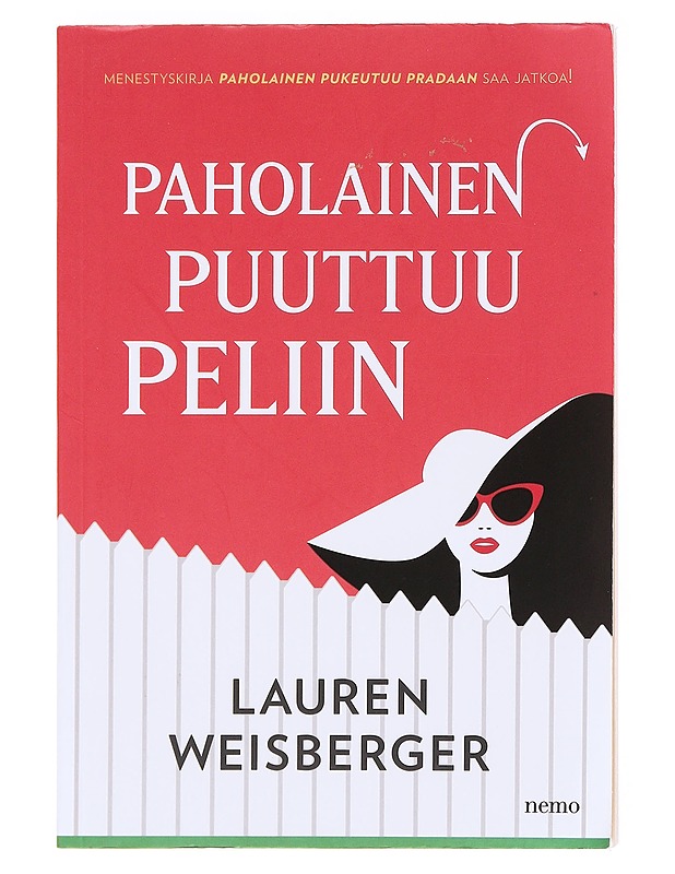Paholainen puuttuu peliin - Weisberger, Lauren - Romaanit ja novellit - 10105607733 - 0