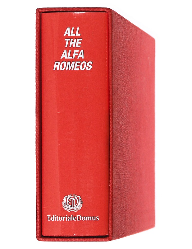 All the Alfa Romeos 1910-2000 - Editoriale Domus - Kirja lahjaksi - 10105607735 - 1