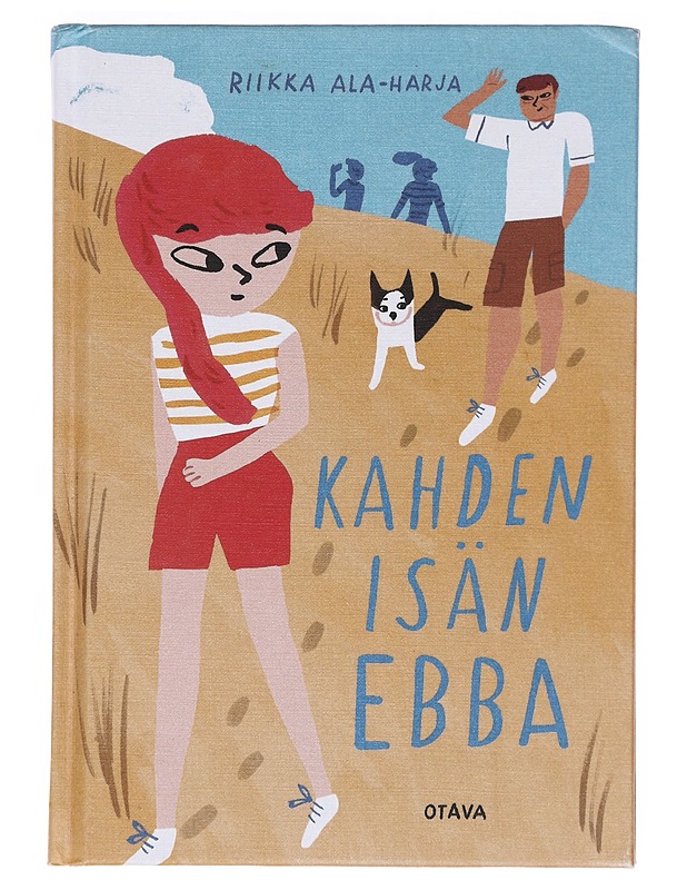 Kahden isän Ebba - Ala-Harja, Riikka - Lastenkirjat - 10105607737 - 0