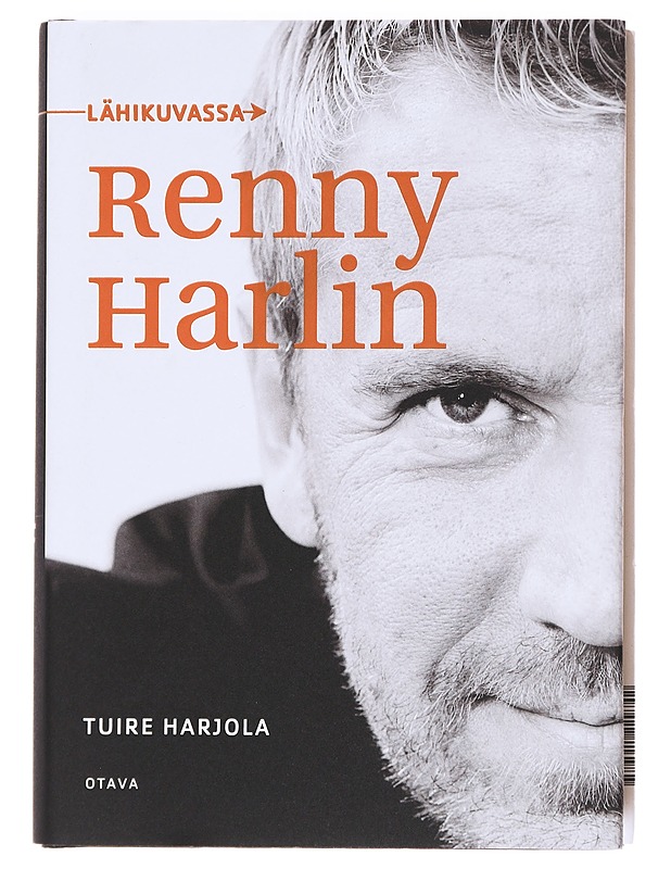 Lähikuvassa Renny Harlin - Tuire Harjola - Elämäkerrat ja muistelmat - 10105607741 - 0