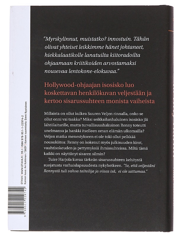 Lähikuvassa Renny Harlin - Tuire Harjola - Elämäkerrat ja muistelmat - 10105607741 - 1