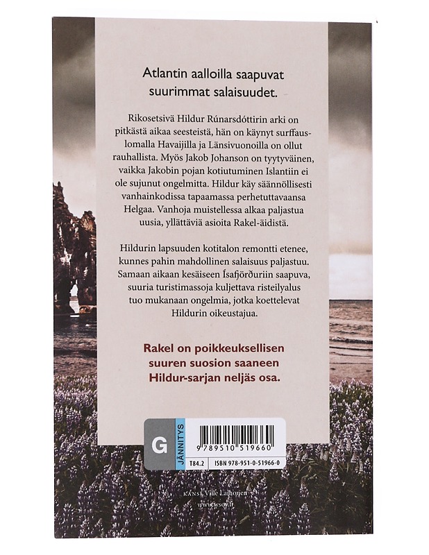 Rakel - Satu Rämö - Romaanit ja novellit - 10105607739 - 1