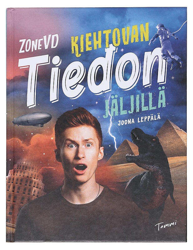 ZoneVD kiehtovan tiedon jäljillä - Leppälä, Joona - Lastenkirjat - 10105607745 - 0