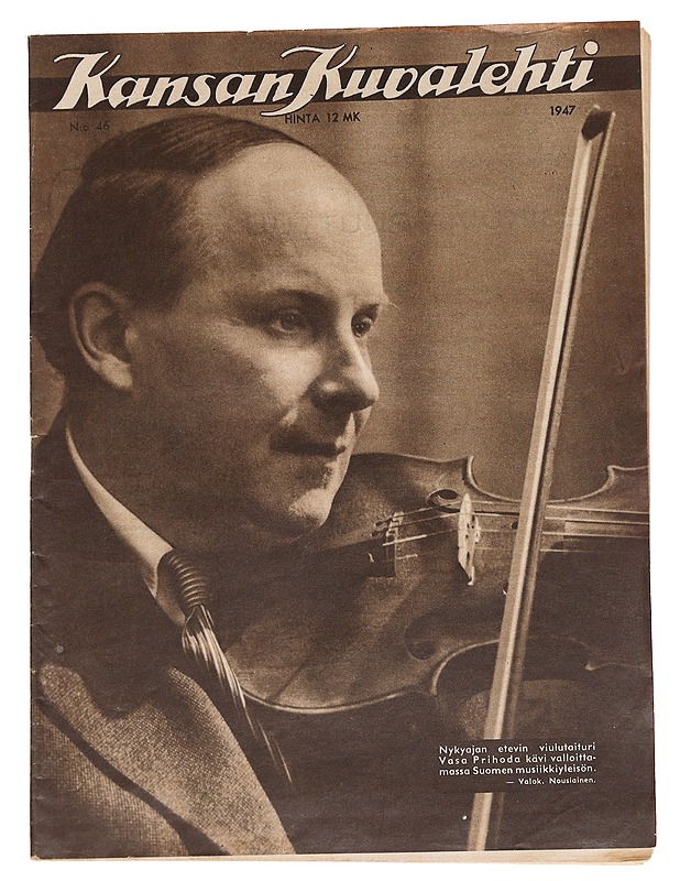 Kansan Kuvalehti 46 / 1947 - Lehdet - 10105607742 - 0