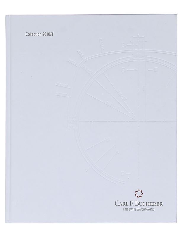 Collection 2010/11 - Carl F. Bucherer - Tietokirjat ja oppaat - 10105607749 - 0