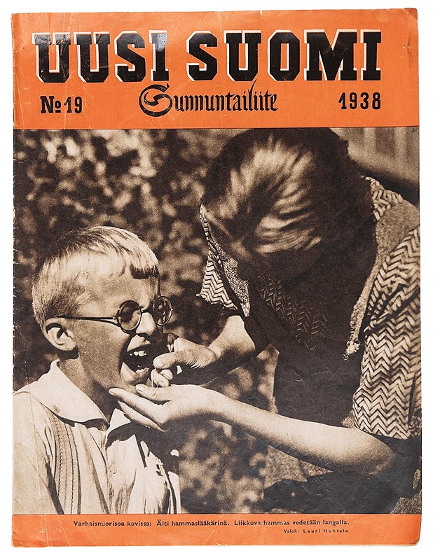 Uusi Suomi 19 / 1938 - Lehdet - 10105607752 - 0
