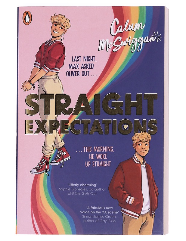 Straight expectations - Calum McSwiggan - Nuorten kirjat - 10105607760 - 0